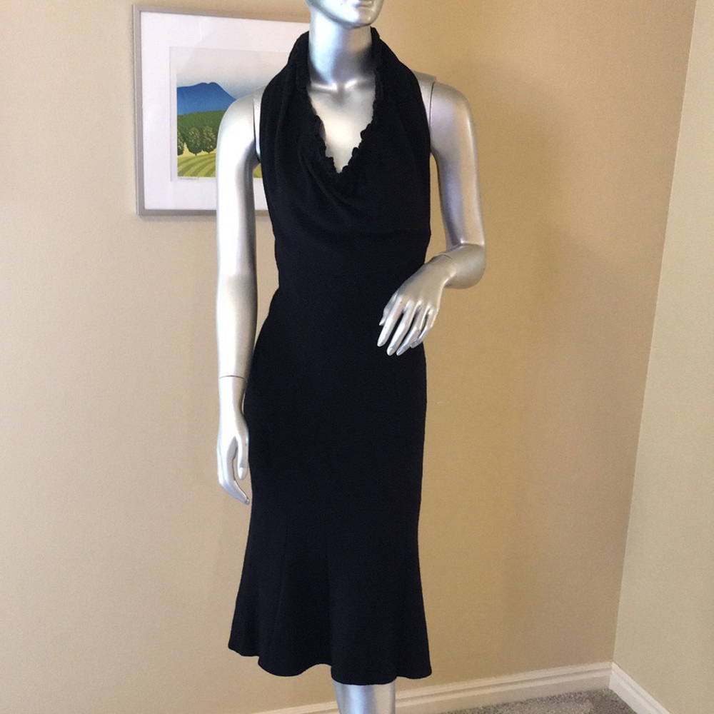 Just CAVALLI | Stretchy Knit Halter Dress
